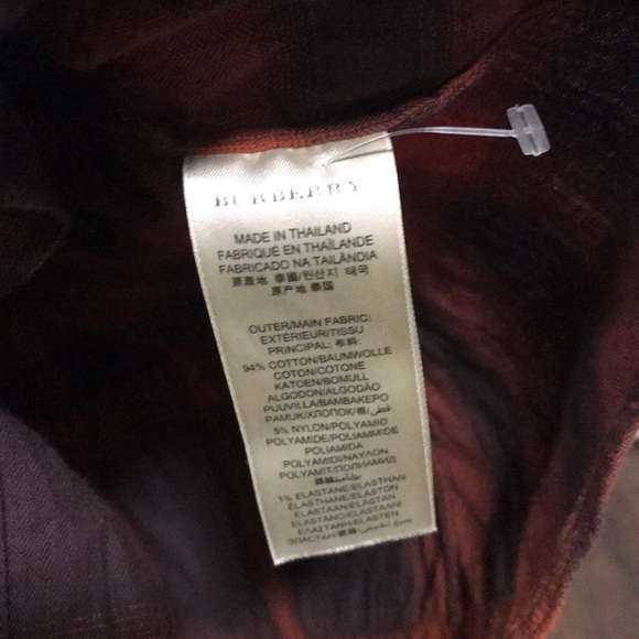 Authentic Burberry shirt - Picture 4 of 7